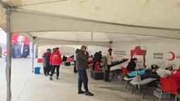 Kozan'da kan bağışı kampanyası