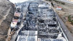 Kimya fabrikasındaki yangın madeni yağ bölümünden çıkmış