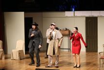 Kepez Kent Tiyatrosu'na 'Medyum' ile en iyi komedi oyunu ödülü