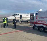 Ambulans uçak, 4 günlük bebek için havalandı