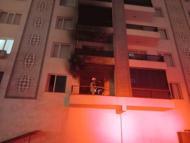 Uzaklaştırma kararı sonrası evini ateşe verdi