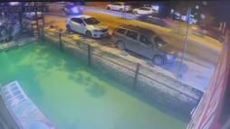 İstanbul- Arnavutköy'de otomobilin çarptığı yaya ağır yaralandı