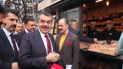 İstanbul - Bakan Tekin: Yönetişim mekanizmasını sağlıklı kurgulamaya çaba sarf ettik