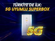 5G uyumlu Superbox'lar Turkcell'de