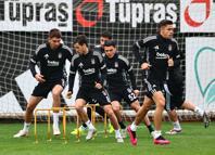 Beşiktaş, Trabzonspor maçı hazırlıklarına devam etti