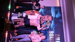 Hırvat nakavt makinesi Pesut, tartıda Umut Camkıran ile yüzleşti