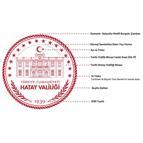 Hatay Valiliği'nin yeni logosu tanıtıldı