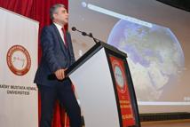 Hatay MKÜ’de Şehir ve Medeniyet Buluşmalarının ilki gerçekleştirildi