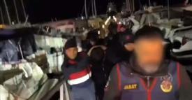 Yunanistan'a kaçmaya çalışan 4 suç örgütü üyesi yakalandı/Ek fotoğraflar
