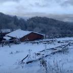 Amasya'da yaylalar beyaza büründü