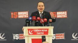 Fatih Erbakan: Asgari ücret en az 45 bin lira olmalı