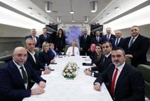 Cumhurbaşkanı Erdoğan: Karadeniz'in bir hesaplaşma alanı olarak görülmemesi gerekir