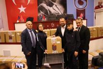 Başkan Doğan’dan amatör spor kulüplerine destek