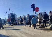 Osmaniye’nin Toprakkale ilçesinde trafik kazası: 6 yaralı