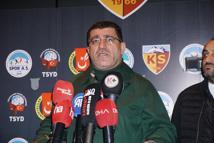 Zecorner Kayserispor Başkanı Açıkalın: Üç puanla da ayrılabilirdik