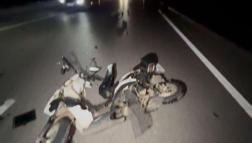 Hafif ticari araçla çarpışan elektrikli motosikletin sürücüsü öldü