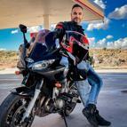 Virajda şarampole uçan motosikletin sürücüsü öldü