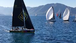 Ankara Yelken Kulübü’nün 25’inci Yıl Kupası Marmaris’te tamamlandı