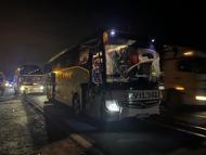 Kayseri’de 4 aracın karıştığı kazada 7 kişi yaralandı