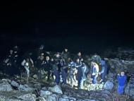 Kastamonu'da denize uçan otomobilin sürücüsü yaralandı