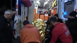 Hasandağı'nda mahsur kalan 2 üniversiteli, askeri helikopterle kurtarıldı