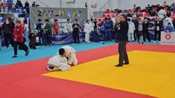 Zonguldak’taki Uluslararası Madenci Kupası Judo turnuvası sona erdi