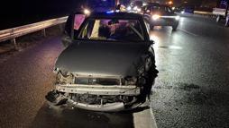 Otoyolda zincirleme kaza: 7 yaralı