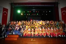 Ümraniye’de ‘Halk Oyunları Doğu Gecesi’ düzenlendi