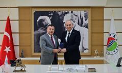 Kepez'e 'SGK' teşekkürü