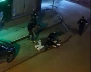 Bolu’da iki grup arasındaki kavga kamerada; bekçilerden biber gazlı müdahale