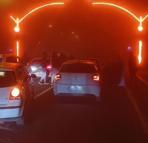 Mardin’de trafikte yol verme kavgası kamerada: 2 yaralı