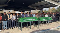 Osmaniye'deki kazada ölen 3 kişi toprağa verildi