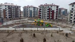 Büyükşehir Belediyesi’nden Oruçreis Kentsel Dönüşüm Projesi’nde çevre düzenlemesi