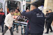 Baklık avına çıktığı zıpkınla kendini yaraladı