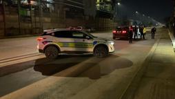 Polisten kaçarken ekip otosuna çarpan ehliyetsiz sürücüye 95 bin lira ceza