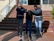 Firari hükümlü, polisin takibiyle yakalandı