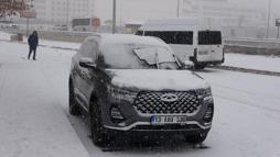 Bitlis'te kar yağışı