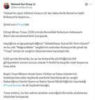 Bakan Ersoy: Dünya mirası Troya, Roma'da sanatseverlerle buluşacak