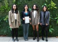 Türk-Japon 'doğa dostu kütüphane' ortak tasarımı projesine 'en iyi makale' ödülü