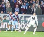 Zubkov’un istikrarlı performansı Trabzonspor hücumuna güç katıyor