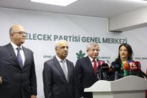 DEM Parti'den Gelecek Partisi'ne ziyaret