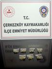 Çerkezköy’de uyuşturucu operasyonlarında 3 şüpheli tutuklandı
