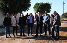 Demirtaş'ta asfalt çalışması