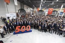 TUSAŞ, Airbus'a 500'üncü gövde teslimatını gerçekleştirdi