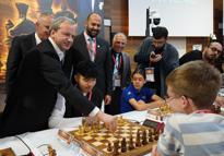 FIDE Dünya 9-17 Yaş Altı Hızlı ve Yıldırım Satranç Şampiyonası, Antalya'da başladı