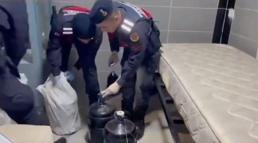 Aydın 6 ton sahte şarap yakalandı