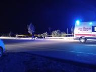 Adana'da motosiklet refüje çarptı; 1 ölü, 1 yaralı