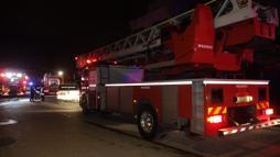 Konya'da patlamanın ardından çıkan yangında bedensel engelli öldü