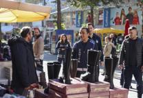 Zabıtadan kaldırım işgallerine sıkı denetim