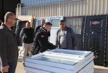 Kepez Zabıtası’ndan Hurdacılar Sitesi’ne denetim